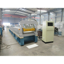 Zinc roof sheet roll wave roof tile sheet metal forming machine